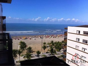 apartment em Avenida Presidente Castelo Branco, Canto do Forte - Praia Grande - SP