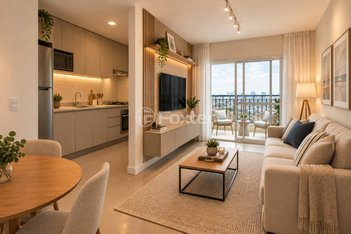 apartment em Avenida José de Brito de Freitas, Vila Bandeirantes - São Paulo - SP
