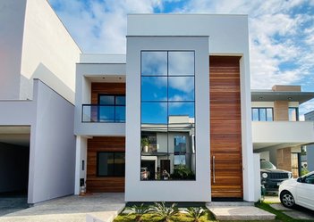house em Avenida Wilson Castelo Branco, Beira Rio - Biguaçu - SC