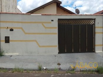 house em Rua Elias Pozzi, Residencial Américo Alves Margarido - São Carlos - SP