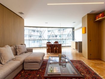 apartment em Rua João Cachoeira, Vila Nova Conceição - São Paulo - SP