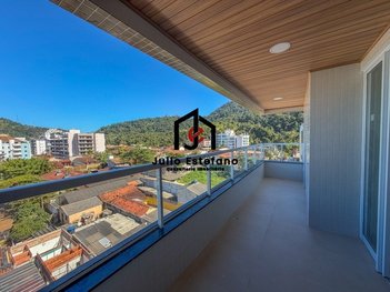 apartment em Rua América, Estufa I - Ubatuba - SP