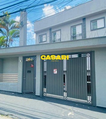 apartment em Rua Joaquim Nabuco, Vila Príncipe de Gales - Santo André - SP