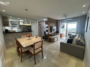 apartment em Avenida Fortaleza, Parque Industrial - São José dos Campos - SP