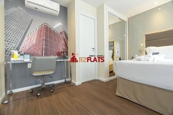 apartment em Rua Santa Justina, Vila Olímpia - São Paulo - SP