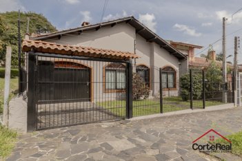 house em Rua Professor Pedro Santa Helena, Jardim do Salso - Porto Alegre - RS