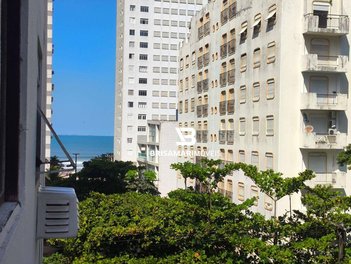 apartment em Rua Mário Ribeiro, Pitangueiras - Guarujá - SP