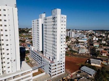 apartment em Avenida Irineu Bornhausen, Palmital - Chapecó - SC