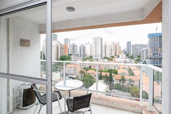 apartment em Avenida Santo Amaro, Brooklin Paulista - São Paulo - SP