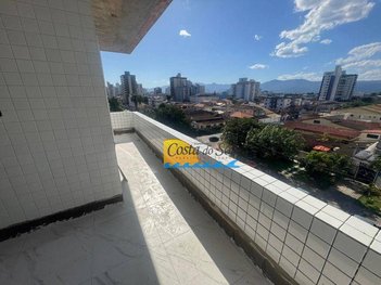 apartment em Rua Panamá, Guilhermina - Praia Grande - SP