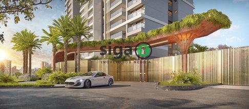 apartment em Avenida Roque Petroni Júnior, Jardim das Acácias - São Paulo - SP