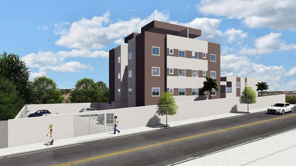 Apartamento com 2 quartos — Piratininga (Venda Nova), Belo Horizonte