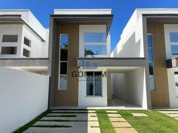 house em Rua Cristal, Eusébio - Eusébio - CE