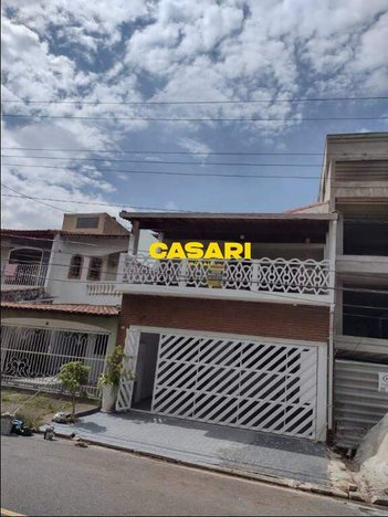 house em Rua Jacinto Simionato Filho, Parque Terra Nova - São Bernardo do Campo - SP