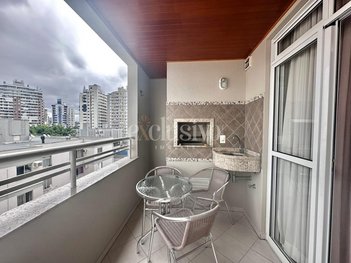 apartment em Avenida Salvador Di Bernardi, Campinas - São José - SC