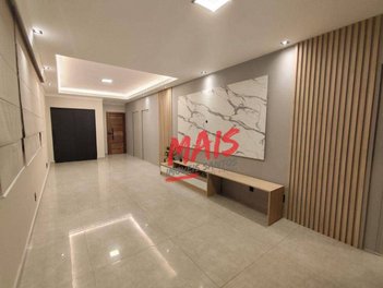 apartment em Avenida Doutor Bernardino de Campos, Campo Grande - Santos - SP