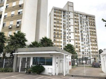 apartment em Luiz Fontoura Júnior, Jardim Itu - Porto Alegre - RS