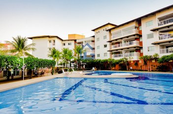 apartment em Avenida dos Oceanos, Porto das Dunas - Aquiraz - CE