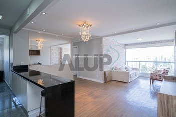 apartment em Rua Antônio de Macedo Soares, Campo Belo - São Paulo - SP