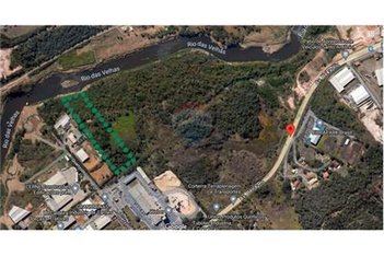 commercial_land_lot em Avenida Beira-Rio, Distrito Industrial Deputado Simão da Cunha - Santa Luzia - MG