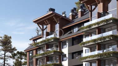 apartment em Leopoldo Rosenfeld, Planalto - Gramado - RS