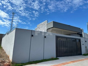 house em Rua Alípio de Brito, Loteamento Dona Dedé - Campo Grande - MS