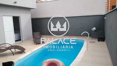 house em Rua Liberina Silva Santos, Residencial Alto da Boa Vista - Piracicaba - SP