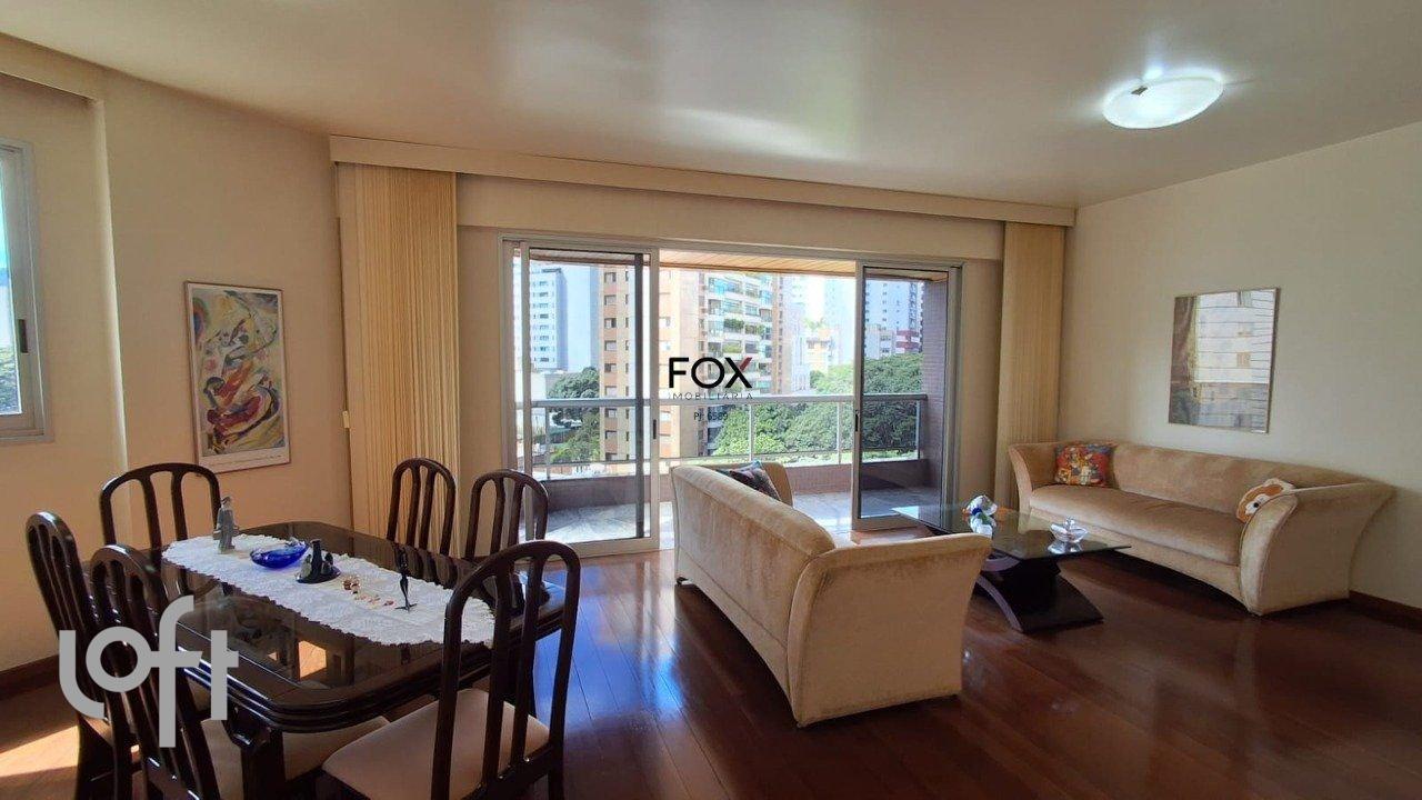 Apartamento com 4 quartos — Funcionários, Belo Horizonte