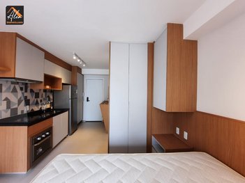 apartment em Rua Alvorada, Vila Olímpia - São Paulo - SP