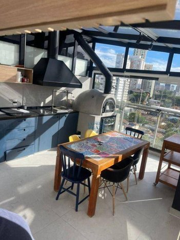 apartment em Rua Pensilvânia, Cidade Monções - São Paulo - SP