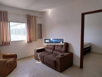 apartment em Avenida Manoel da Nóbrega, Itararé - São Vicente - SP