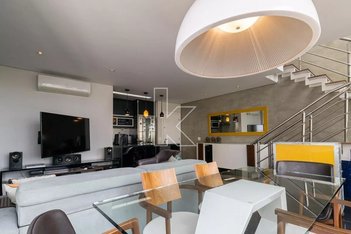 apartment em Rua Helena, Vila Olímpia - São Paulo - SP