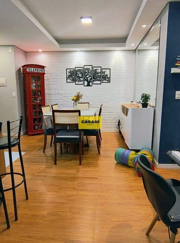 apartment em Rua Arthur Sampaio Moreira, Centro - Diadema - SP