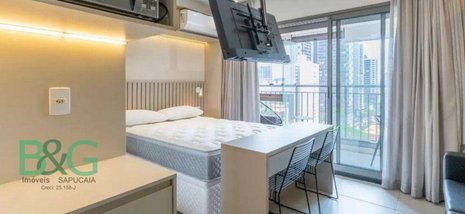 apartment em Avenida Santo Amaro, Santo Amaro - São Paulo - SP