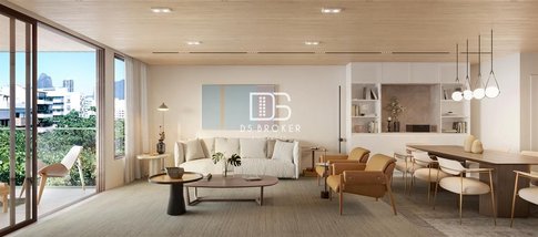 apartment em Rua Redentor, Ipanema - Rio de Janeiro - RJ