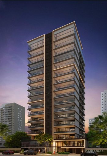 apartment em Rua Simão Álvares, Pinheiros - São Paulo - SP