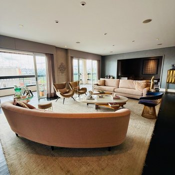 apartment em Rua Afonso Braz, Vila Nova Conceição - São Paulo - SP