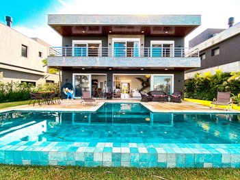 house em Avenida Paraguassu, Centro - Xangri-Lá - RS