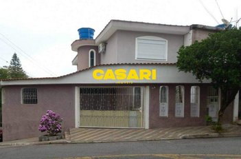 house em Rua Francisco Manoel da Silva, Independência - São Bernardo do Campo - SP
