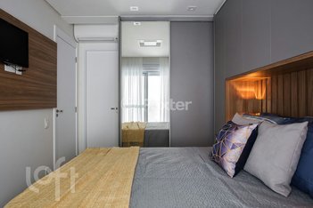 apartment em Praça Dom Francisco de Souza, Santo Amaro - São Paulo - SP