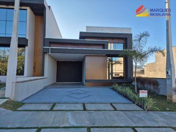 house em Rua Donizete Lima Ramos dos Santos, Loteamento Park Gran Reserve - Indaiatuba - SP