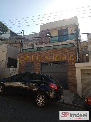 house em Rua Jequitinhonha, Campestre - Santo André - SP