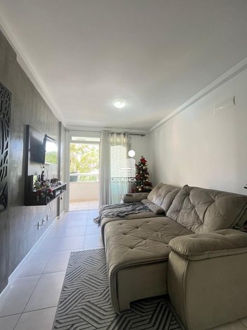 apartment em Rua Salvatina Feliciana dos Santos, Itacorubi - Florianópolis - SC