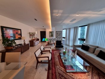 apartment em Rua Sebastião Fabiano Dias, Belvedere - Belo Horizonte - MG