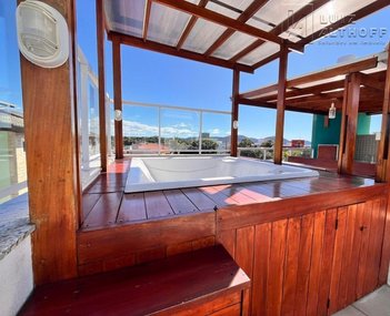 apartment em Rua das Andorinhas, Ingleses do Rio Vermelho - Florianópolis - SC