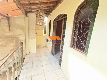 house em Rua Paranaíba, Bom Jesus - Belo Horizonte - MG