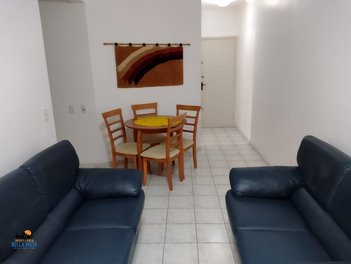 apartment em Avenida General Marcondes Salgado, Aviação - Praia Grande - SP
