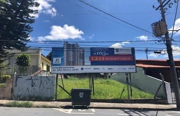 land_lot em Avenida Pereira da Silva, Jardim Santa Rosa - Sorocaba - SP