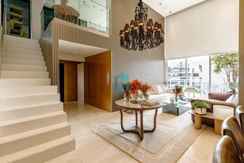 apartment em Rua Nova York, Brooklin Paulista - São Paulo - SP