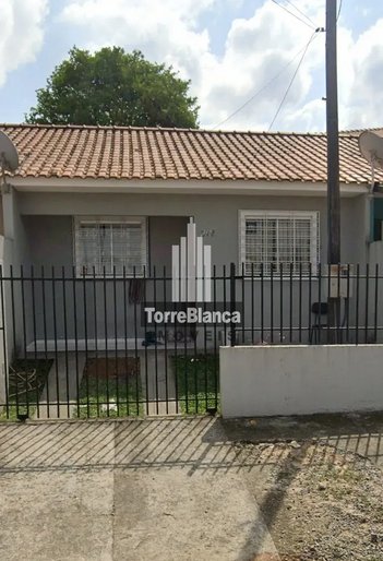 house em Rua Paraguaçú, Contorno - Ponta Grossa - PR